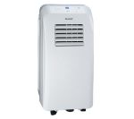The new style of portable air conditioners can be rooled from room to room.