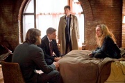 Meg tells Sam and Dean about the angel tablet.