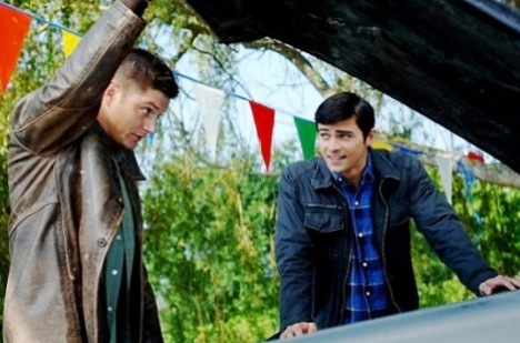 Dean shows young John Winchester the value of an Impala.