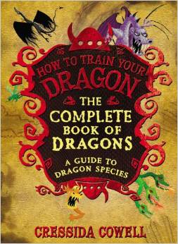The cover for The Complete Book of Dragons features several dragons.